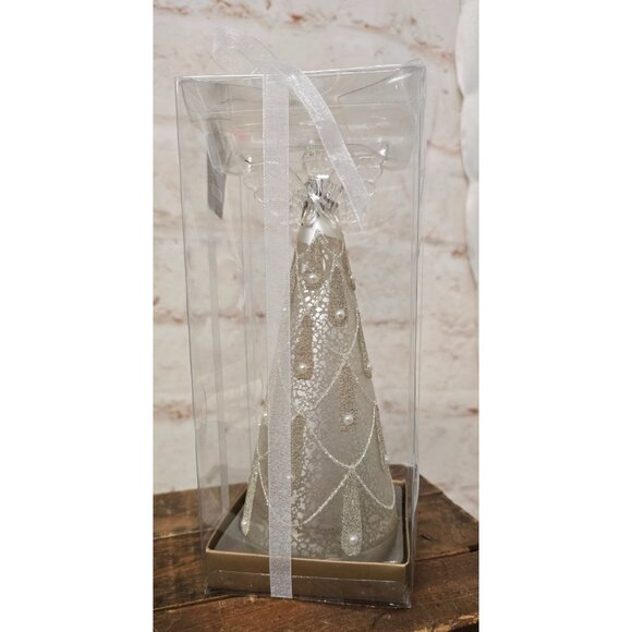 NEW Glass LED Angel Figurine With Color-Changing Lights By Pier 1 Imports - Picture 4 of 8
